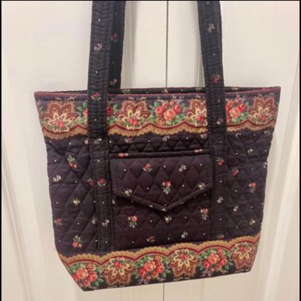 Vintage Quilted Vera Bradley Handbag